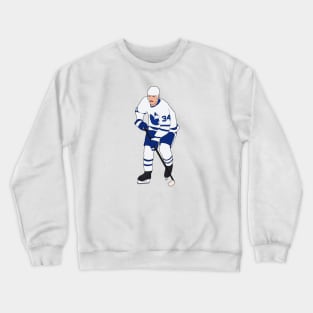 Auston Matthews Minimal Crewneck Sweatshirt